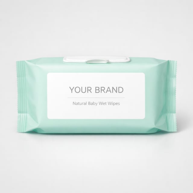 Natural Baby Wet Wipes white label idea