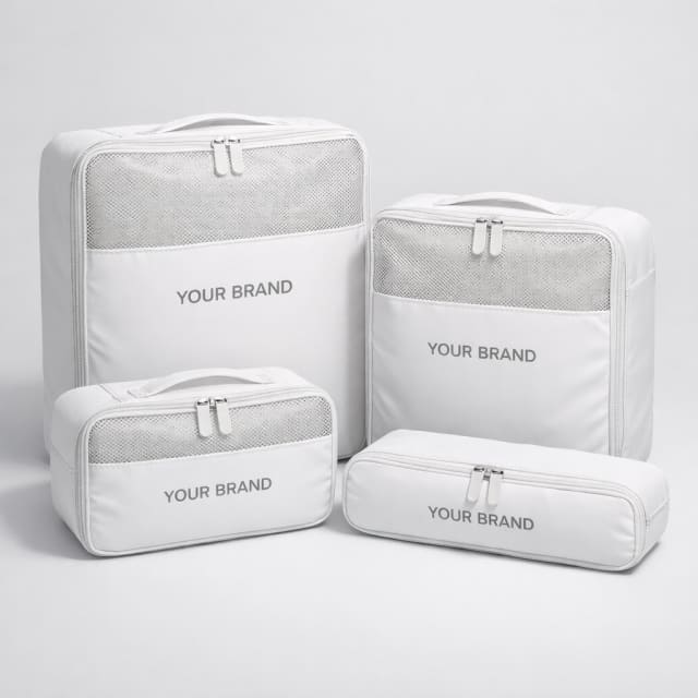 Travel Compression Packing Cubes white label idea