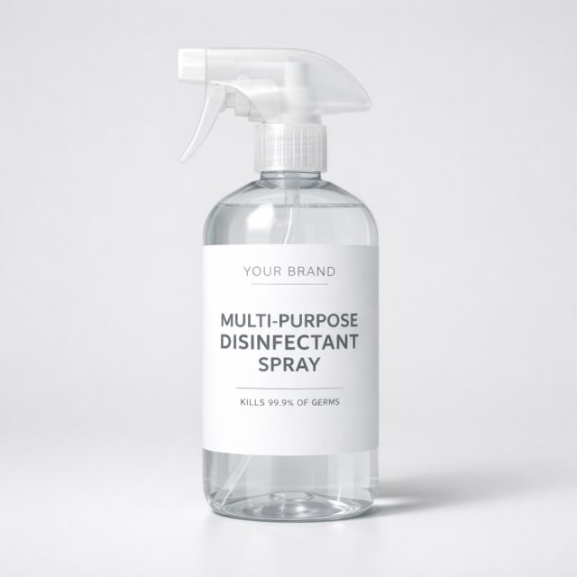 Multi-Purpose Disinfectant Spray white label idea