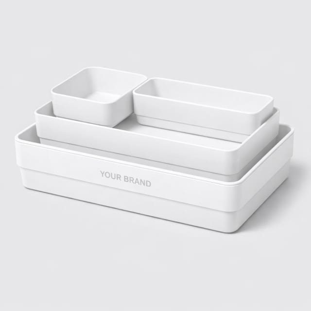 Plastic Drawer Organizers white label idea