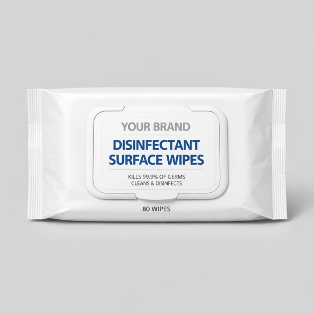 Disinfectant Surface Wipes white label idea