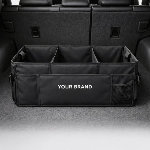 Foldable Car Trunk Organizer white label idea