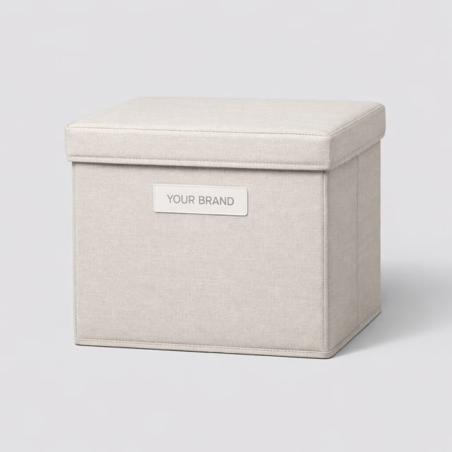 Foldable Storage Box white label idea
