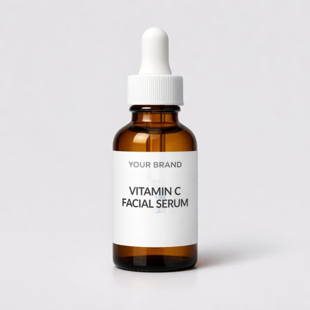 Vitamin C Facial Serum white label idea