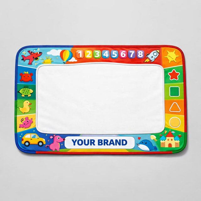 Kids’ Water Drawing Mat white label idea