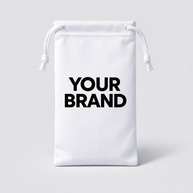 Microfiber Sunglasses Pouch white label idea