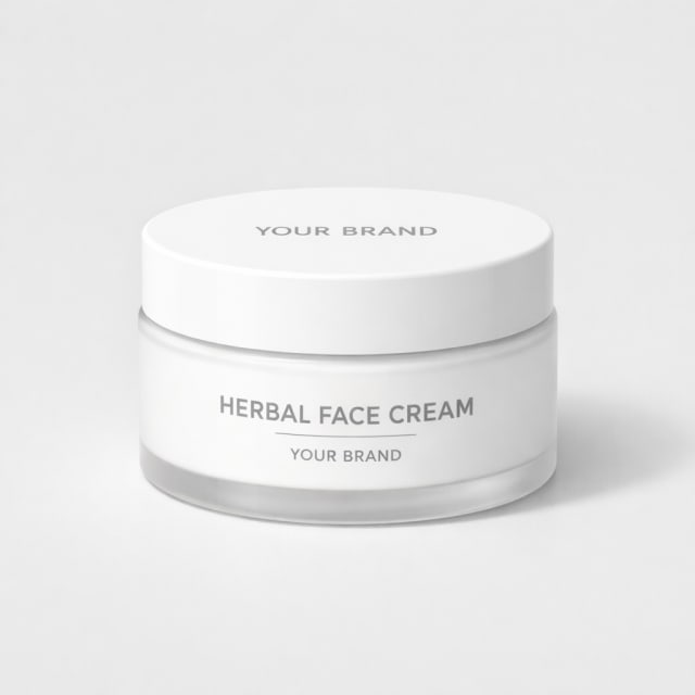 Herbal Face Cream white label idea