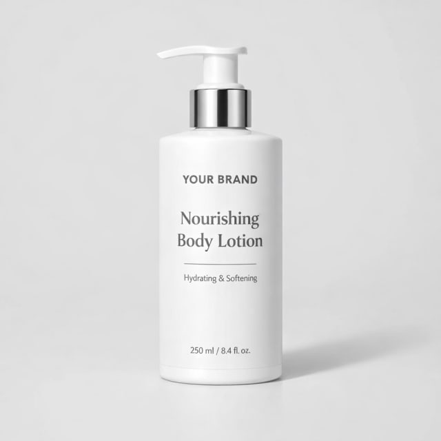 Nourishing Body Lotion white label idea