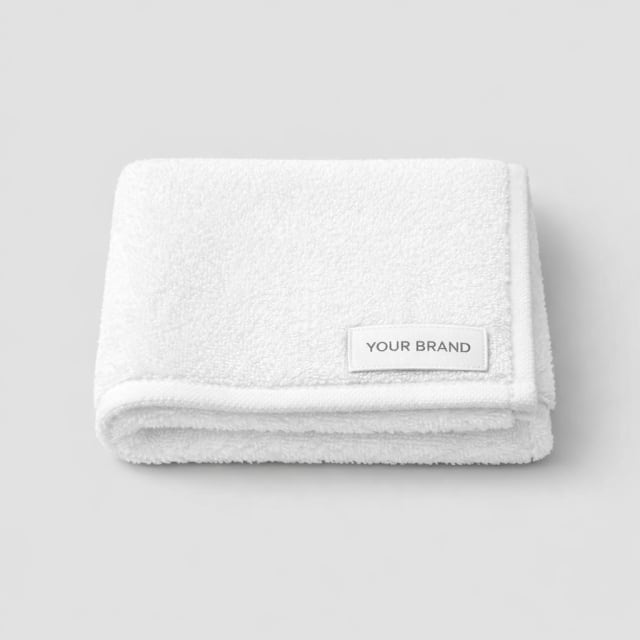 Microfiber Face Towel white label idea