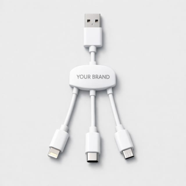 3-in-1 USB Charging Cable white label idea