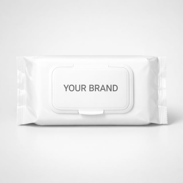 Baby Wet Wipes white label idea