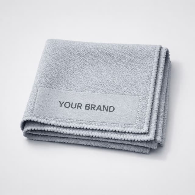 Microfiber Cleaning Cloth white label idea