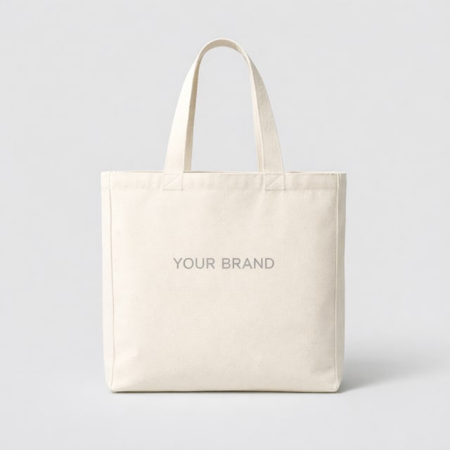 Fashion Canvas Tote Bag white label idea