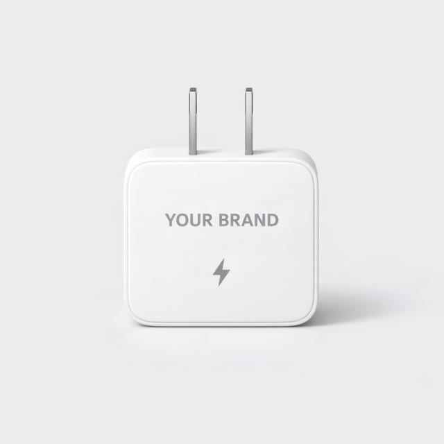 Fast Charge USB Wall Adapter white label idea