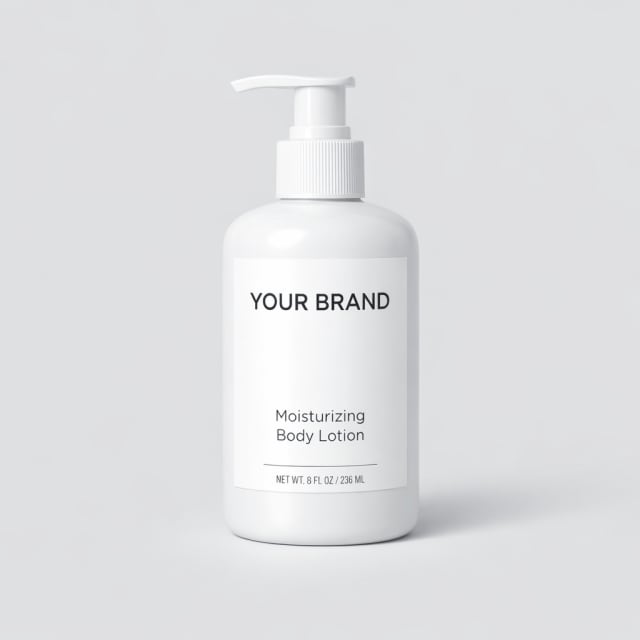 Moisturizing Body Lotion white label idea