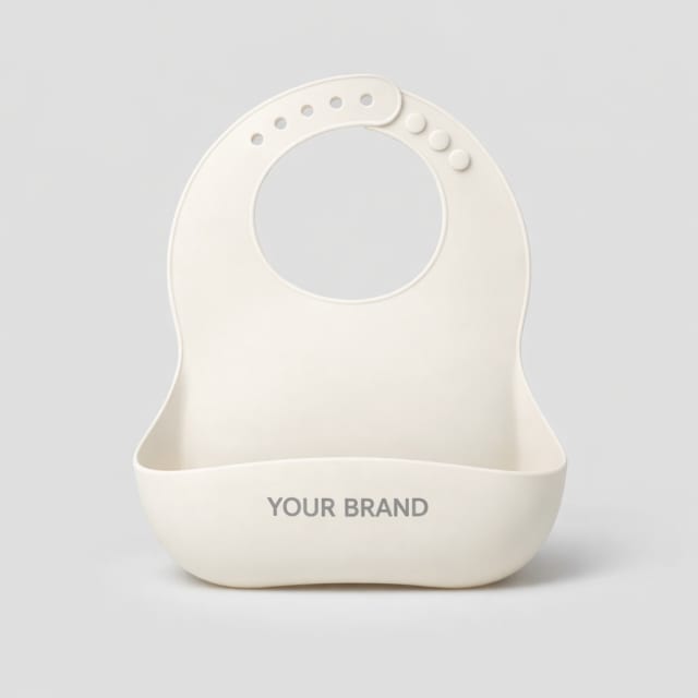 Kids' Silicone Bib white label idea