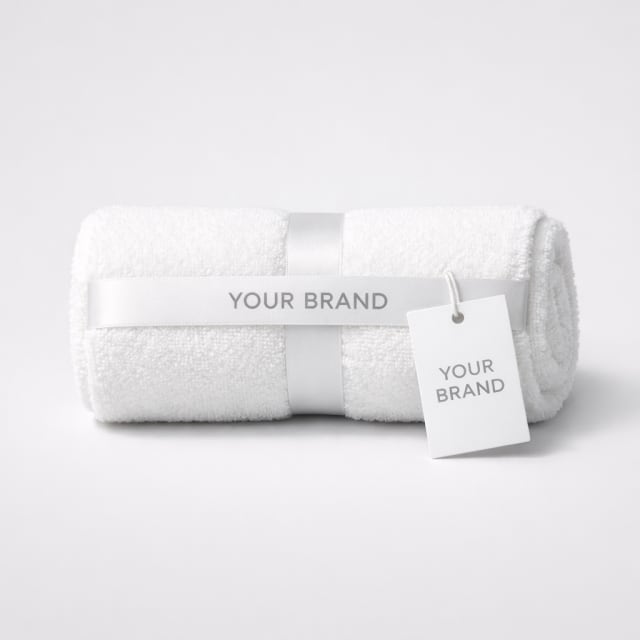 Microfiber Face Towels white label idea