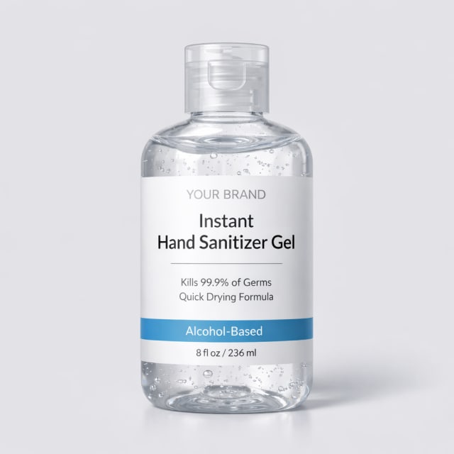 Instant Hand Sanitizer Gel white label idea
