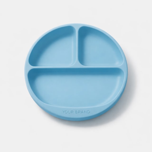 Kids’ Silicone Divided Plate white label idea