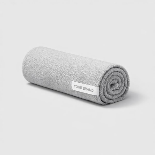 Microfiber Fitness Towel white label idea