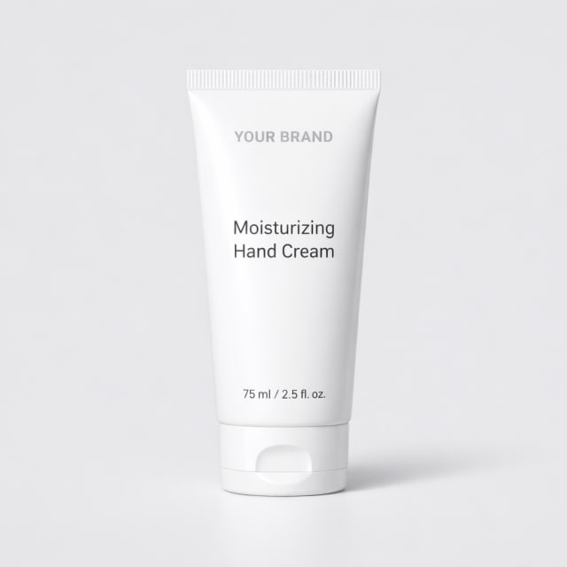 Moisturizing Hand Cream Tube white label idea