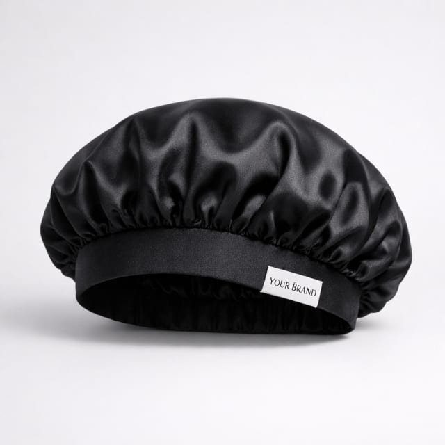 Satin Bonnet Night Cap white label idea