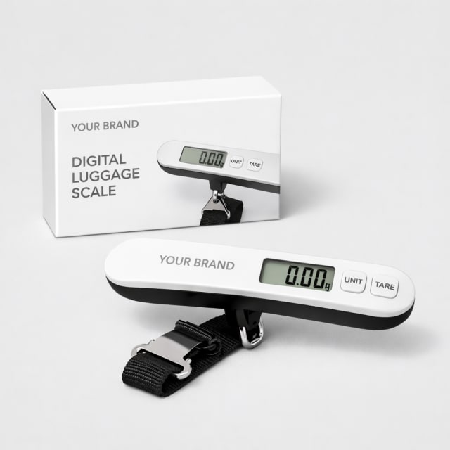 Portable Luggage Weighing Scale white label idea