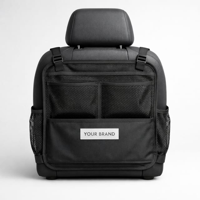 Mesh Car Seat Organizer white label idea