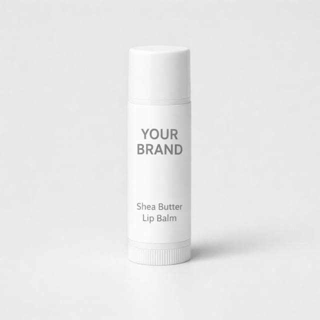 Shea Butter Lip Balm white label idea