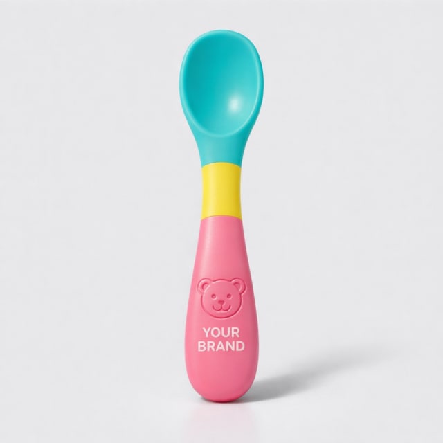 Kids’ Silicone Feeding Spoon white label idea