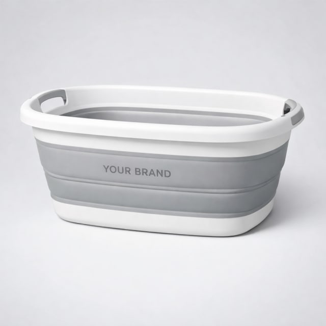 Collapsible Laundry Basket white label idea