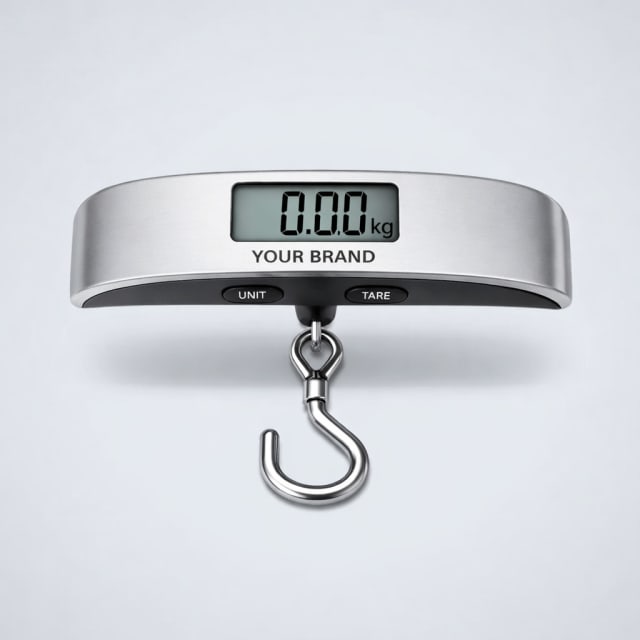 Portable Travel Luggage Scale white label idea