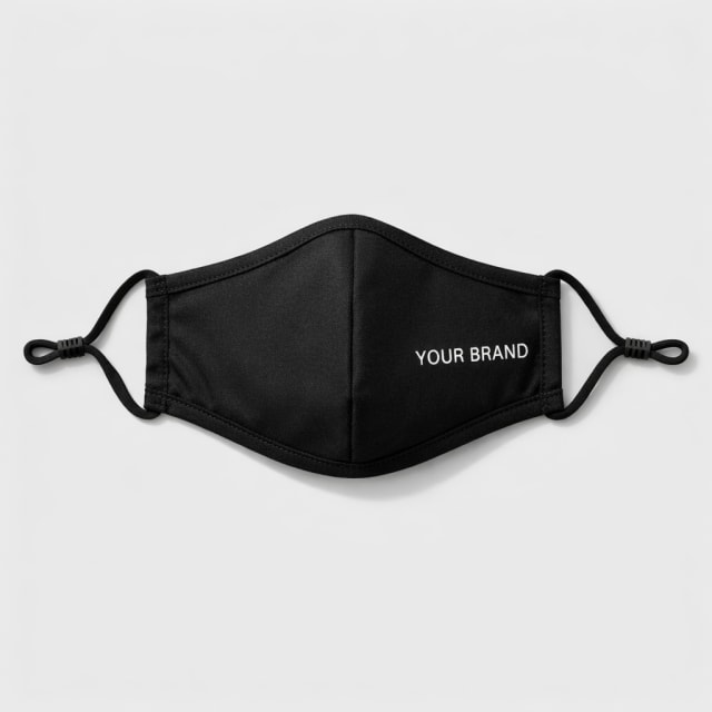 Adjustable Fabric Face Mask white label idea