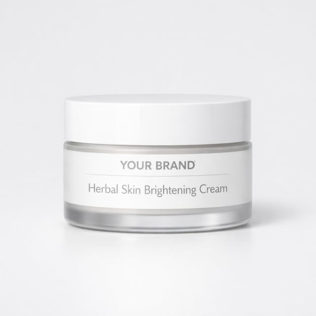 Herbal Skin Brightening Cream white label idea