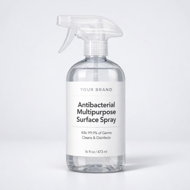 Antibacterial Multipurpose Surface Spray white label idea
