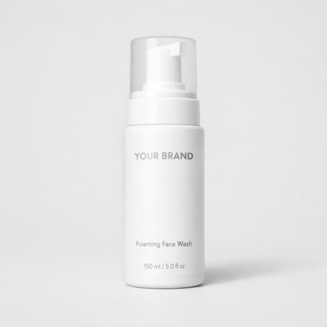 Foaming Face Wash white label idea