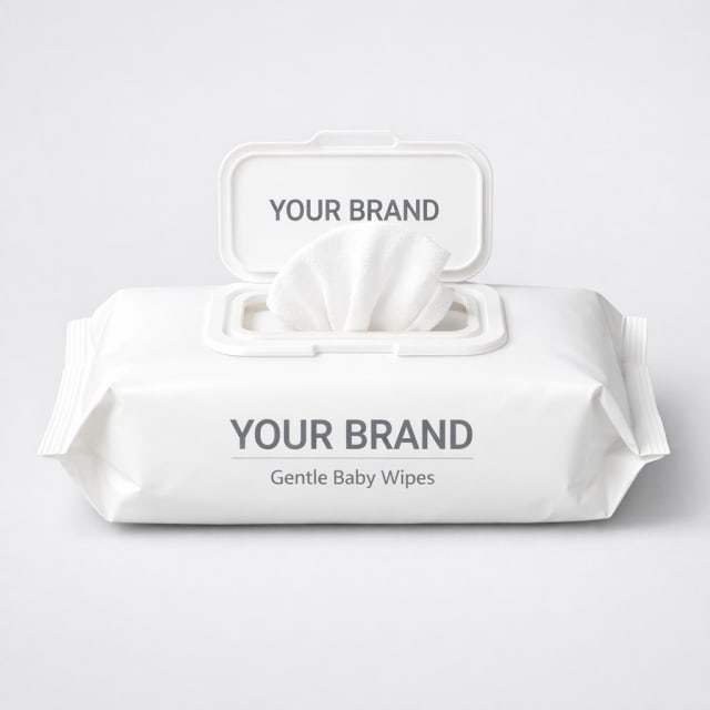 Gentle Baby Wipes white label idea