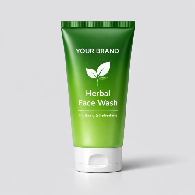Herbal Face Wash white label idea