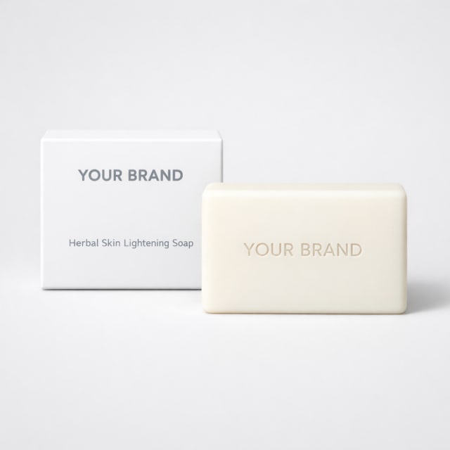 Herbal Skin Lightening Soap white label idea