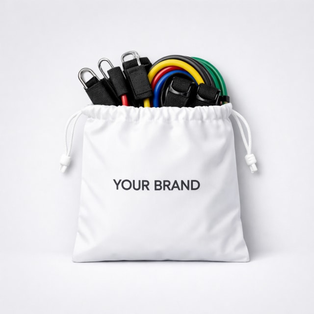 Adjustable Workout Resistance Bands white label idea