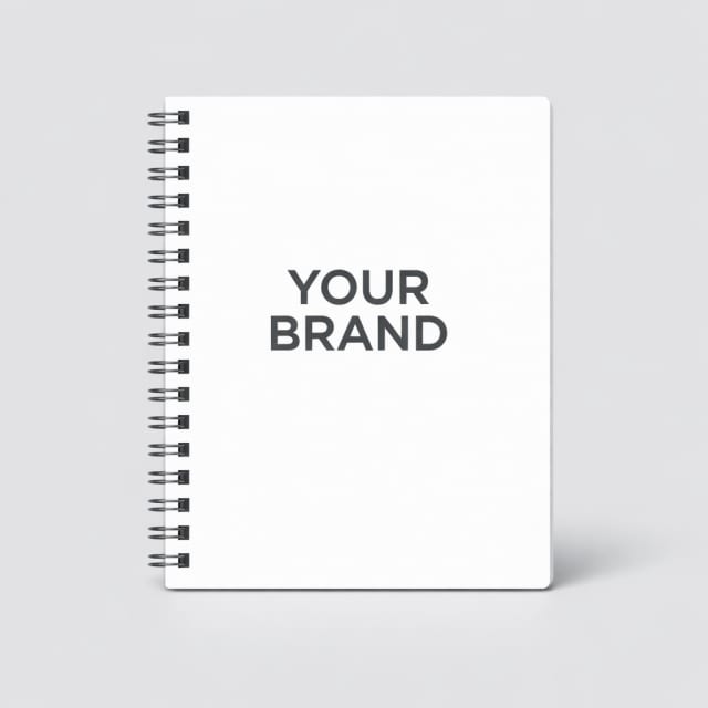 A5 Spiral Notebook white label idea