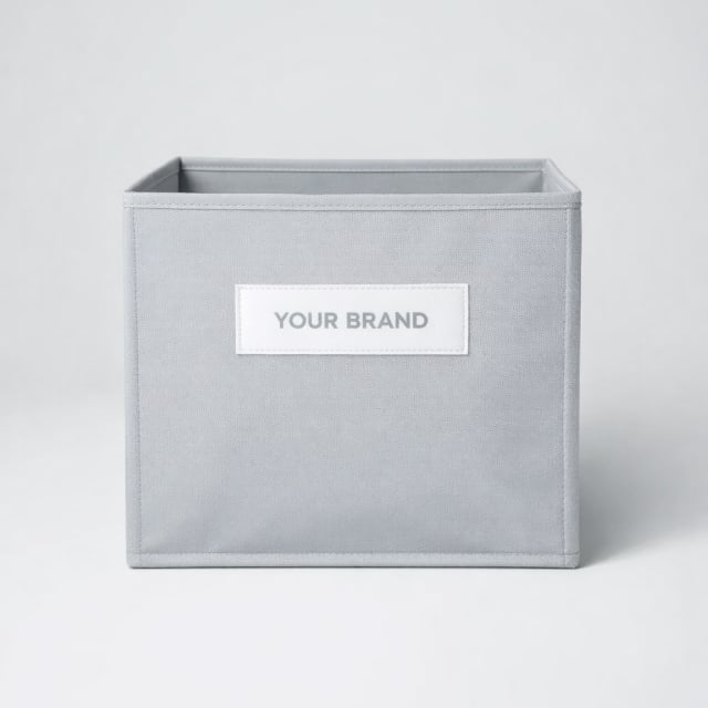 Foldable Storage Cubes white label idea