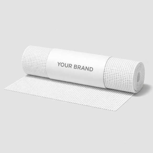 Non-Slip Drawer Liner Roll white label idea