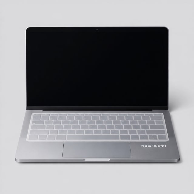 Anti-Dust Laptop Keyboard Cover white label idea