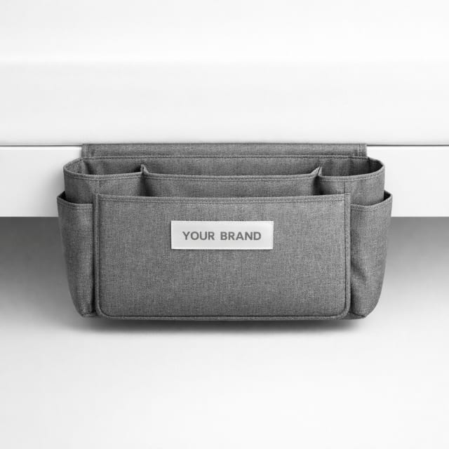 Multi-Pocket Bedside Storage Caddy white label idea
