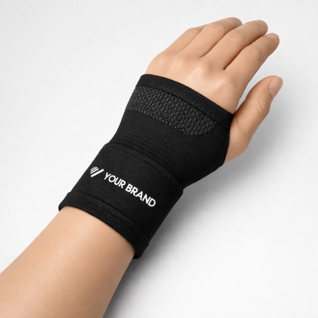 Wrist Support Compression Sleeve white label idea
