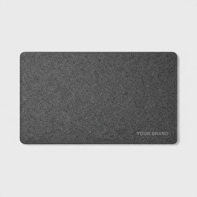 Multipurpose Felt Table Mat white label idea