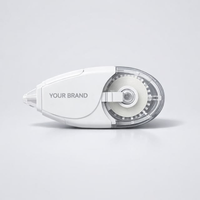 Retractable Correction Tape Roller white label idea