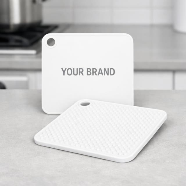 Anti-Slip Silicone Pot Holders white label idea