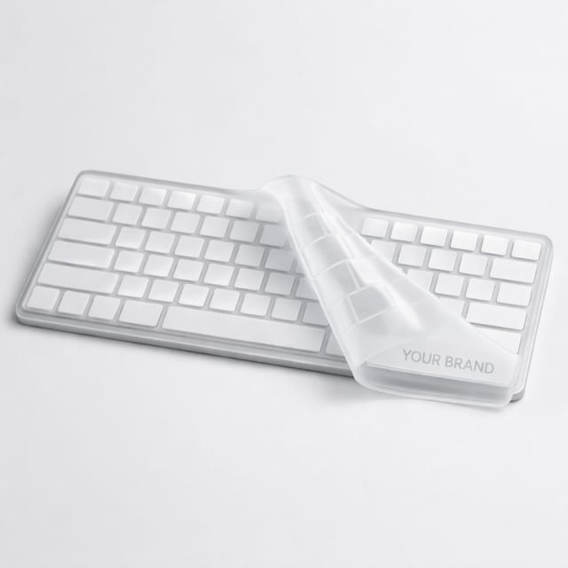 Anti-Dust Silicone Keyboard Cover white label idea